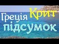 Відпочинок на Криті, Греція - ціни, переліт, житло, відгуки та поради