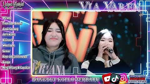 VIA VALLEN - WIRANG, TITENI LAN ENTENI, ANAK LANANG | FULL ALBUM TERBARU 2024 (VIDEO CLIPS)