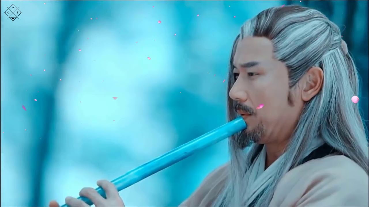 Beautiful Chinese Relaxing Music Guzheng & Bamboo Flute Instrumental