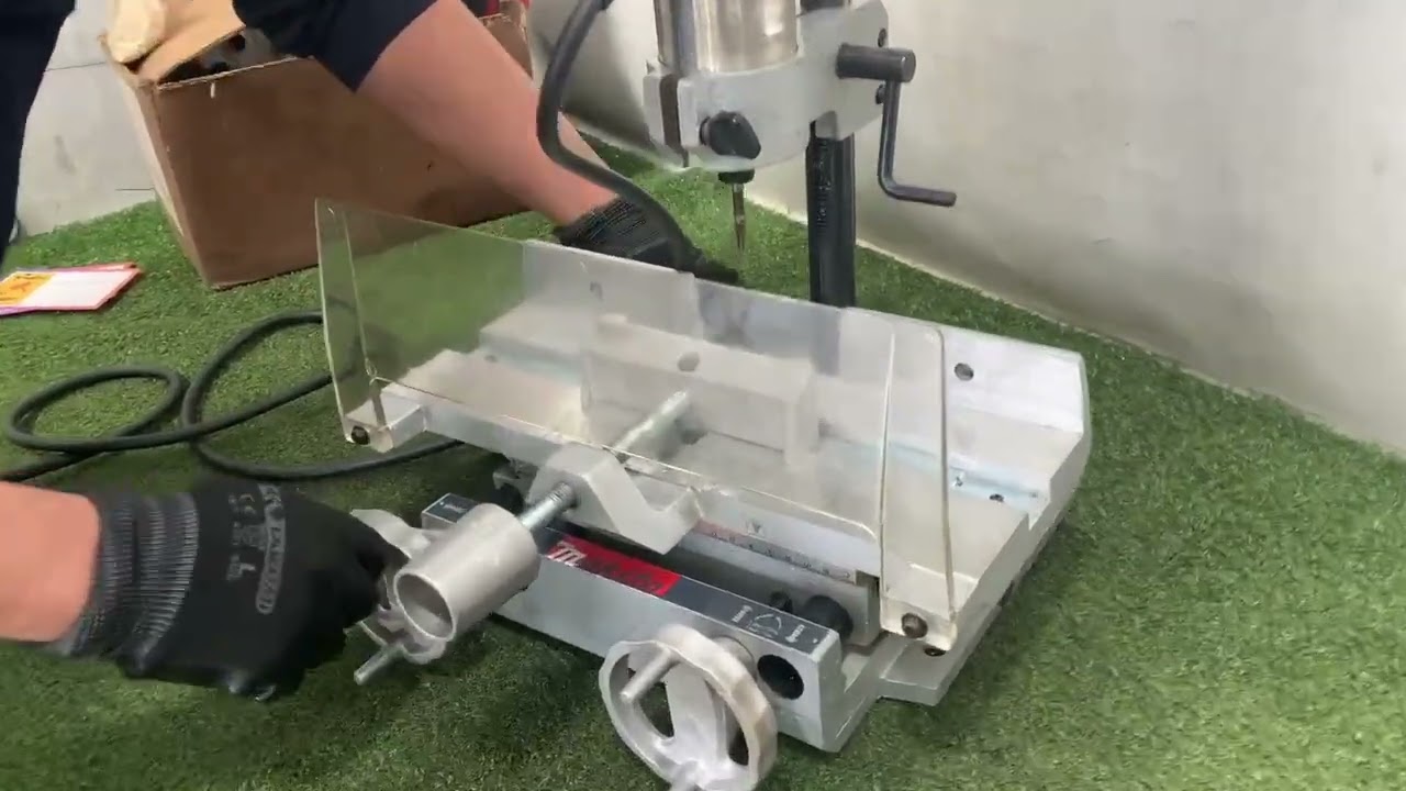 マキタ makita サッシルーター モデル 4401 ホゾ穴 溝切り 簡易動作 
