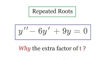 Repeated roots