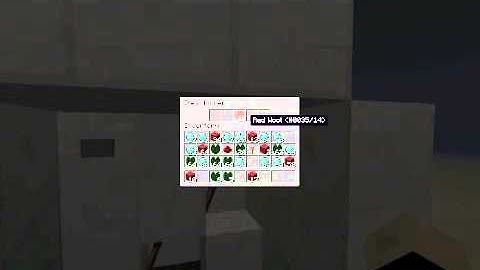 Minecraft Shop with both Customizable Input and Output up to 320