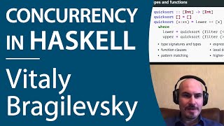 Guest lecture: Concurrency in Haskell
