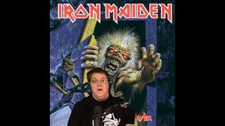 Millennial Reacts To Iron Maiden Public Enema Number One