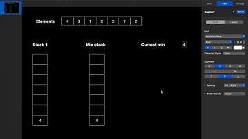 Design a stack that supports getMin() in O(1) time