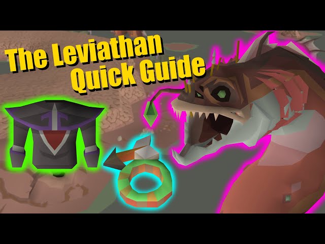 The Leviathan - OSRS Wiki