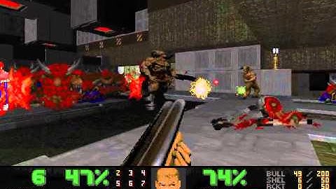 [Doom 2] Green Goddess E1M1 UV-Max in 1:05