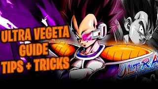 ULTRA VEGETA GUIDE! TIPS & TRICKS: How To Obtain Ultra Vegeta | Dragon Ball Legends