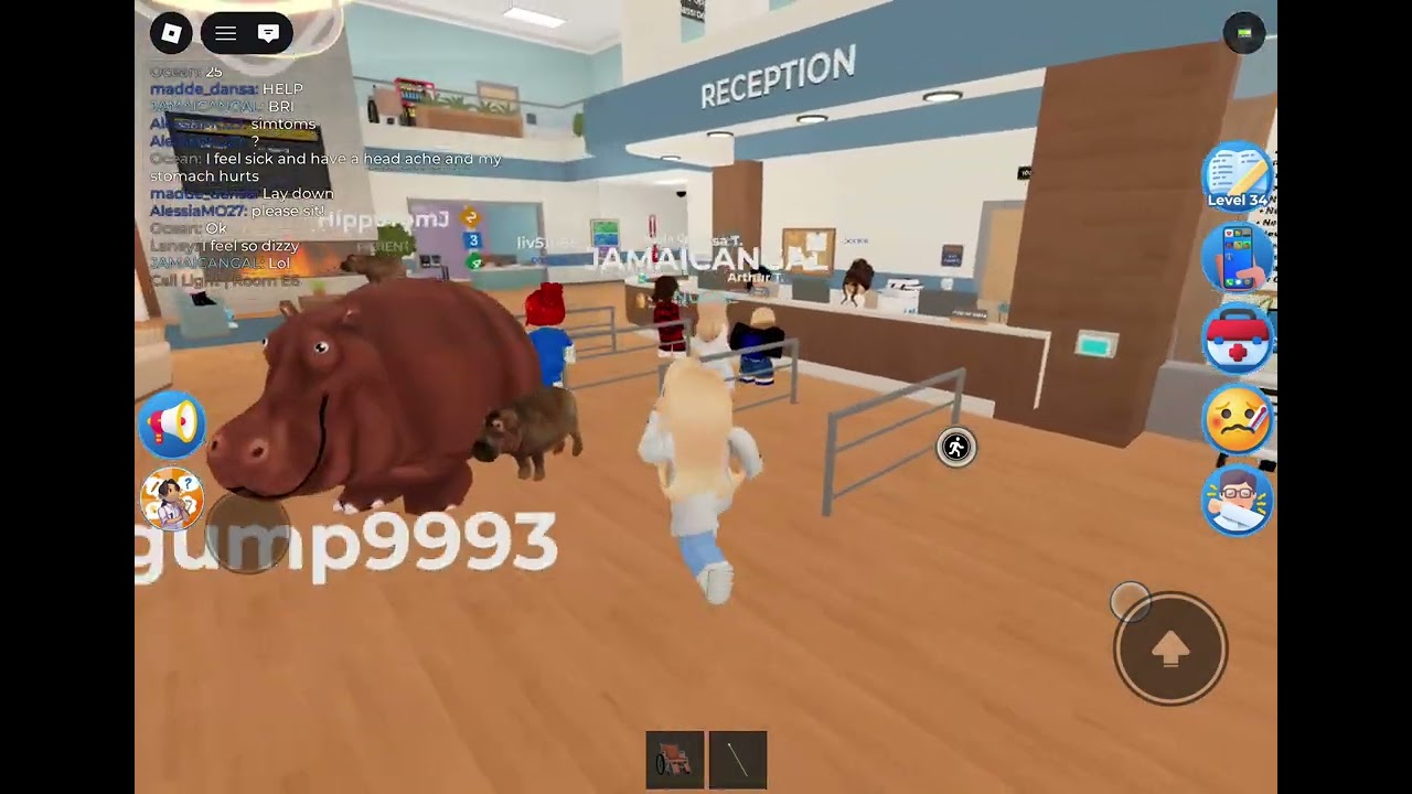 MAPLE HOSPITAL (GONE WRONG)
