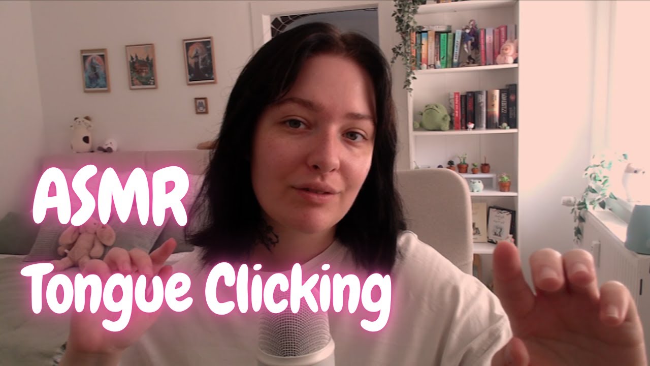 ASMR Pure Tongue Clicking | no talking + tapping