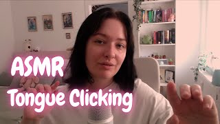 ASMR Pure Tongue Clicking | no talking + tapping