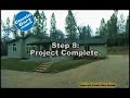Cousin Gary Homes time lapse manufactured home build