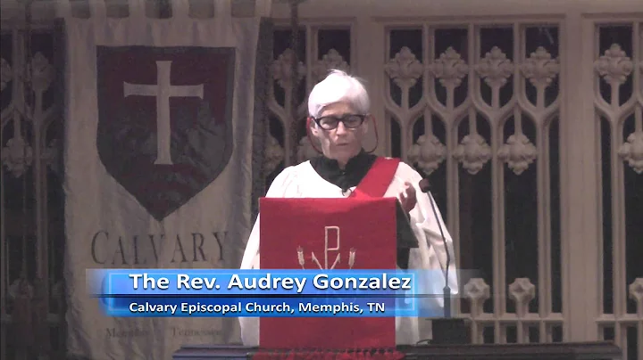 The Rev. Audrey Gonzalez: Maundy Thursday: April 1...