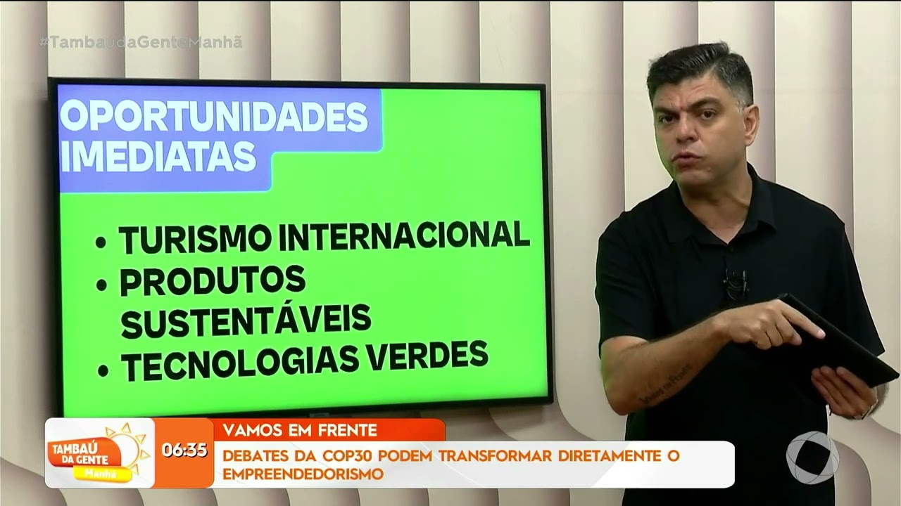 Vamos em Frente - 17 11 2025 - Tambaú da Gente Manhã