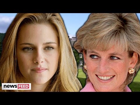 Fans UPSET Kristen Stewart Is Set To Portray Princess Diana!