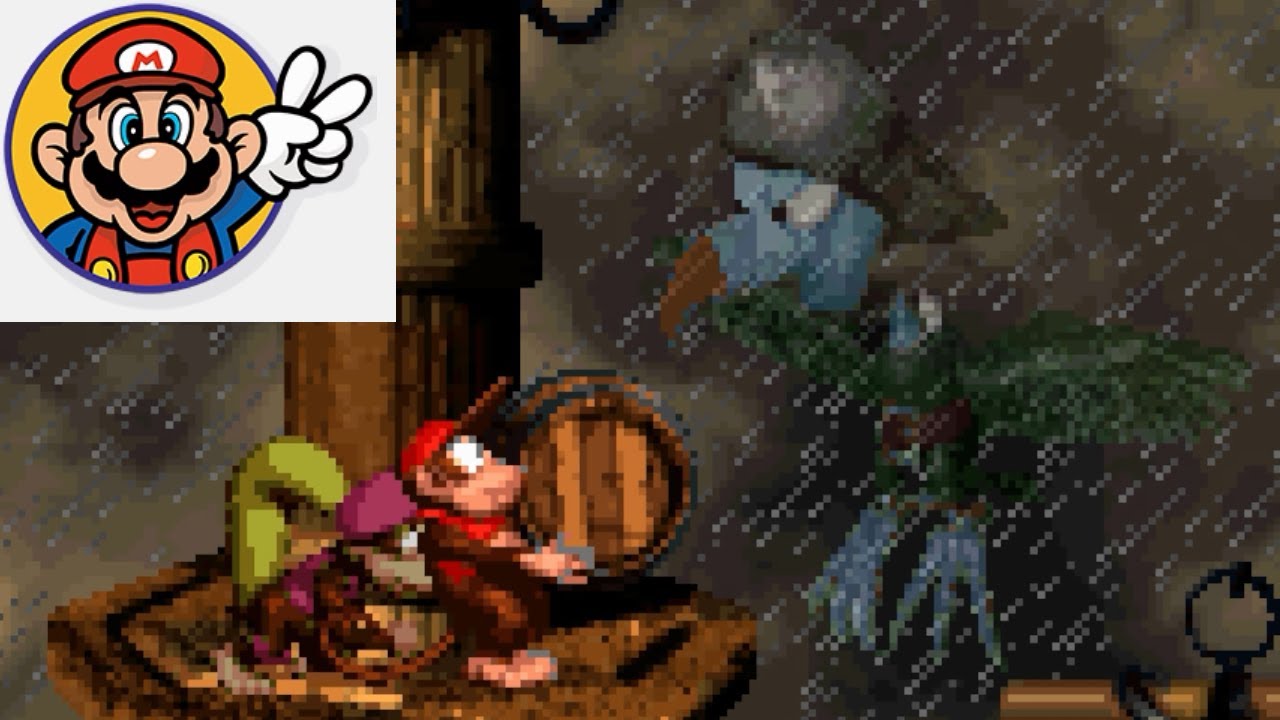 Donkey Kong Country 2: Diddy's Kong Quest (Gloomy Gulch) │ All bonus levels │ All DK coins