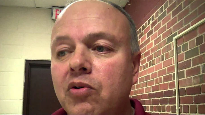 Middleton boys basketball coach Kevin Bavery Rob H...