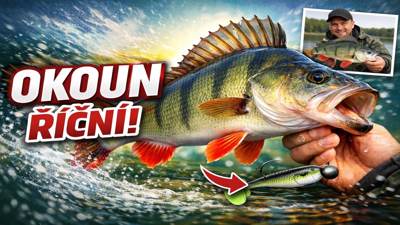 Okoun říční: malý bojovník s obrovskou chutí lovit