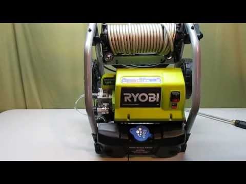 Ryobi 2000 Psi Pressure Washer Review