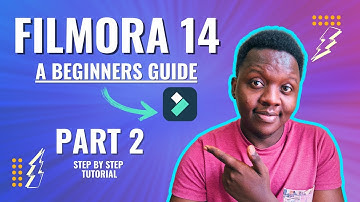 Filmora 14 for Beginners Tutorial - Part 2
