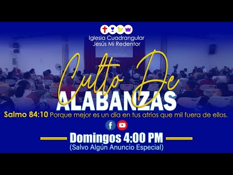 Culto De Alabanza Domingo 23 De Noviembre 2025 - YouTube