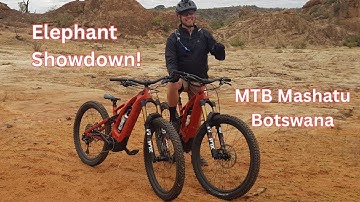 Mountain Bike Safari Botswana Part 2 of 3, Tree Camp & Kgotla Adventures in Mashatu