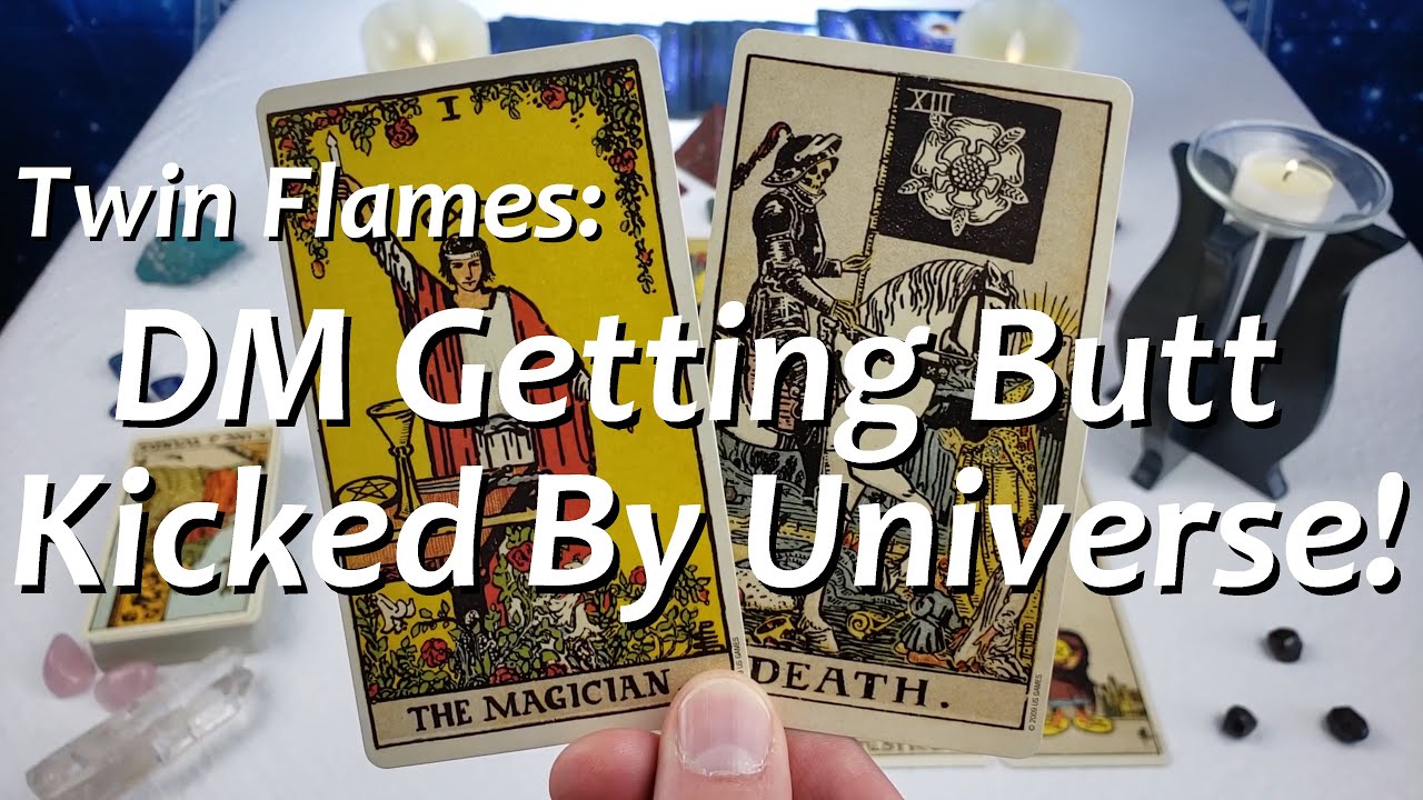 Twin Flames - DM Goes KABOOM! 😲 Messages From Divine Masculine 04/26 - 05/02 2020