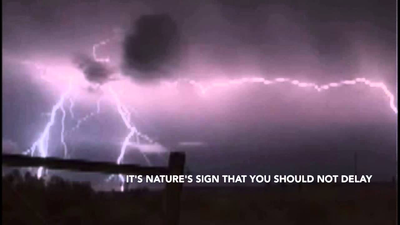 When Thunder Roars Nick Walker the Weather Dude