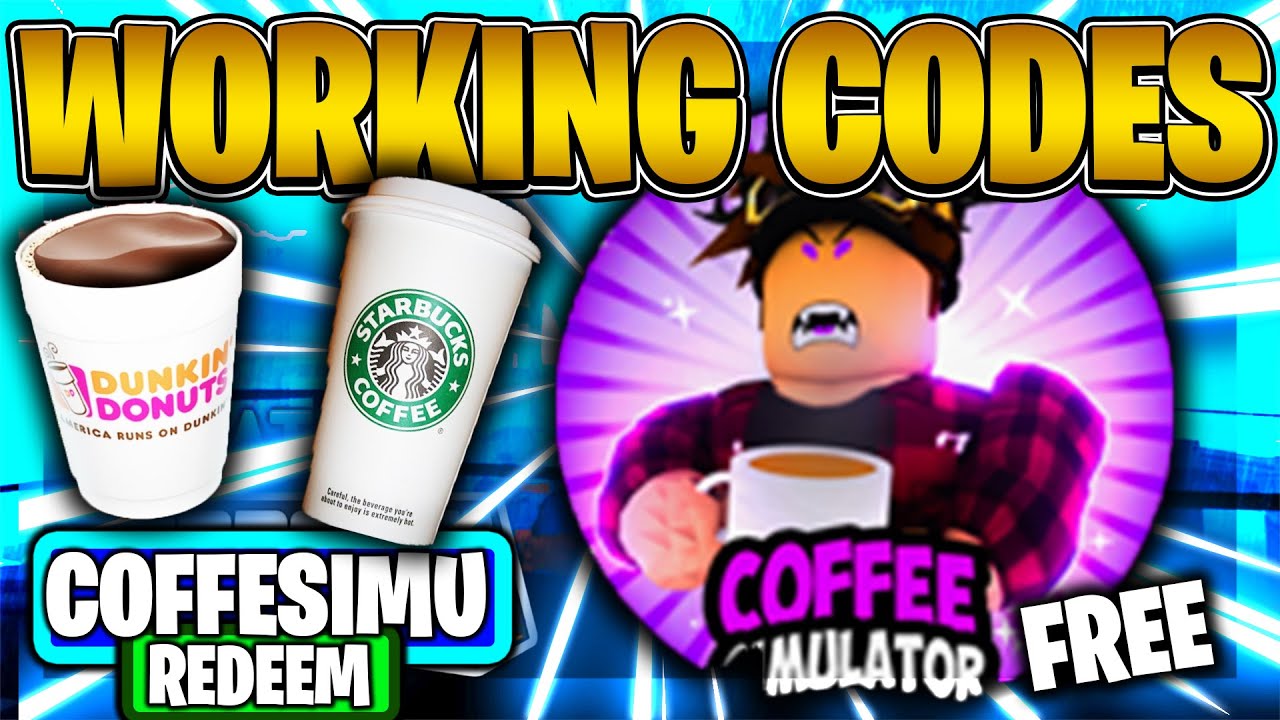 All Codes For Coffee Simulator