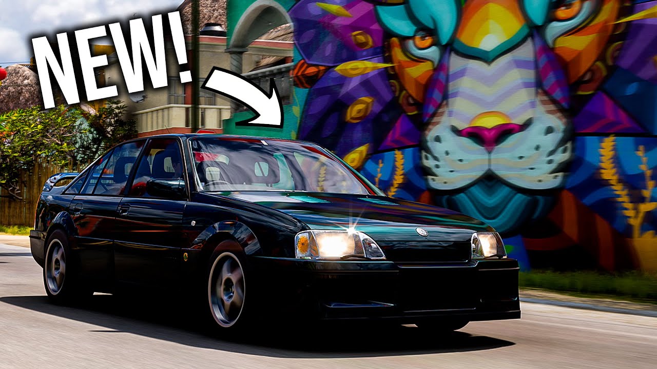 Forza Horizon 5 RARE Vauxhall Carlton Gameplay! (How to Unlock) YouTube
