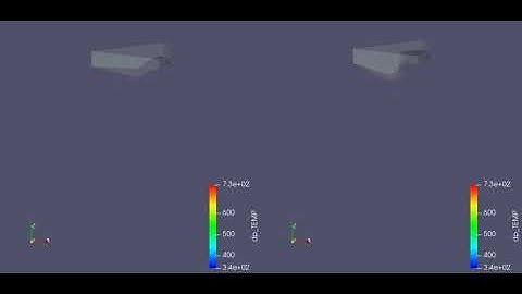 Particle temperature characterization on a CAT3410 engine