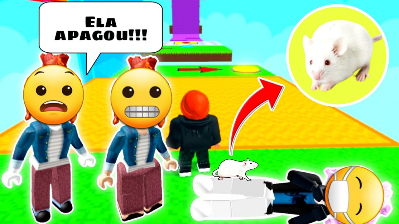 História Roblox - As Gêmeas Que Fizeram a Professora Desmaiar!