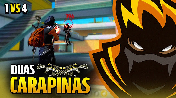 SOLO COM DUAS CARAPINAS CONTRA SQUAD! BLACKN444 FREE FIRE