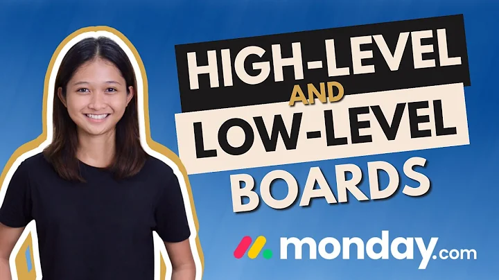 How to Create High-Level & Low-Level Boards | monday.com tutorials