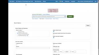 How to Find Psychology Articles