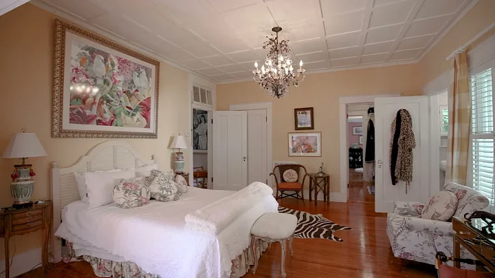 Thistle Cottage on 338 Fairfield Street SE in Aiken, South Carolina's Historic District