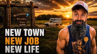 Truck Camper Life In Wisconsin - Starting Over