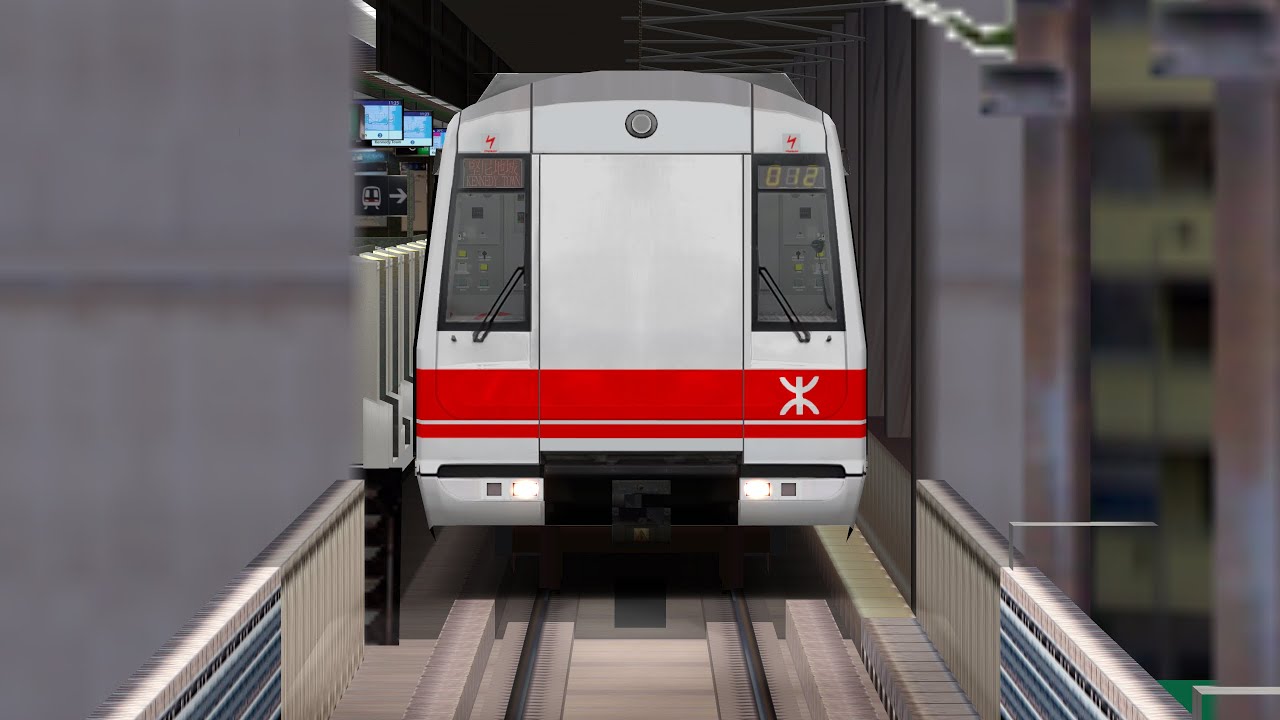 《openBVE》復刻白頭永別｜港鐵 45 週年主題列車最後一日行駛