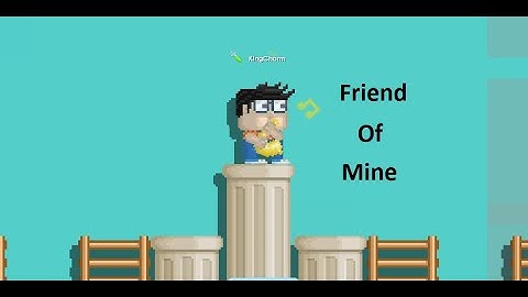 Avicii - Friend Of Mine | Growtopia Music Video