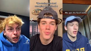 Spin the bottle TikTok