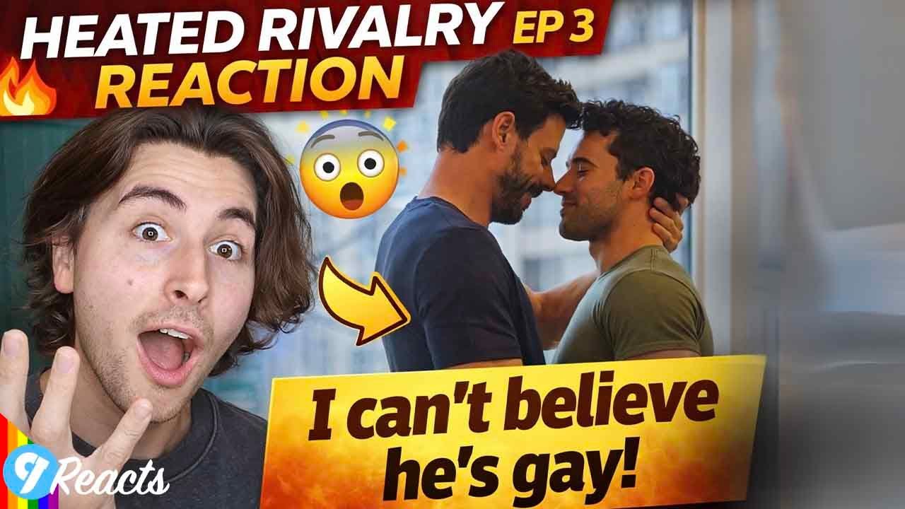Heated Rivalry Reaction EP3 Kip the perfect Gay boyfriend