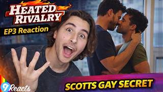 Heated Rivalry Reaction EP3 Kip the perfect Gay boyfriend