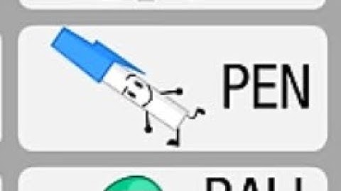 BFDIA 13 But Only When Pen Is On Screen