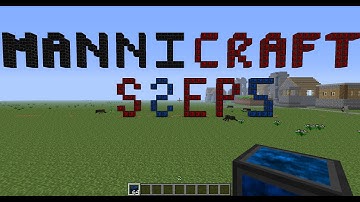 ManniCraft - S2 E5 Finishing the tree farm and setting up fuel.