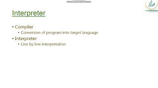 Compiler Vs Interpreter | Artificial Intelligence & Machine Learning | URDU | Hindi| Lec-10| Chap-02