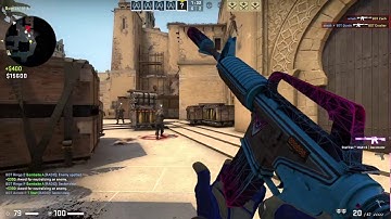 CS GO: Map - Mirage: Practice with Bot (Expert)