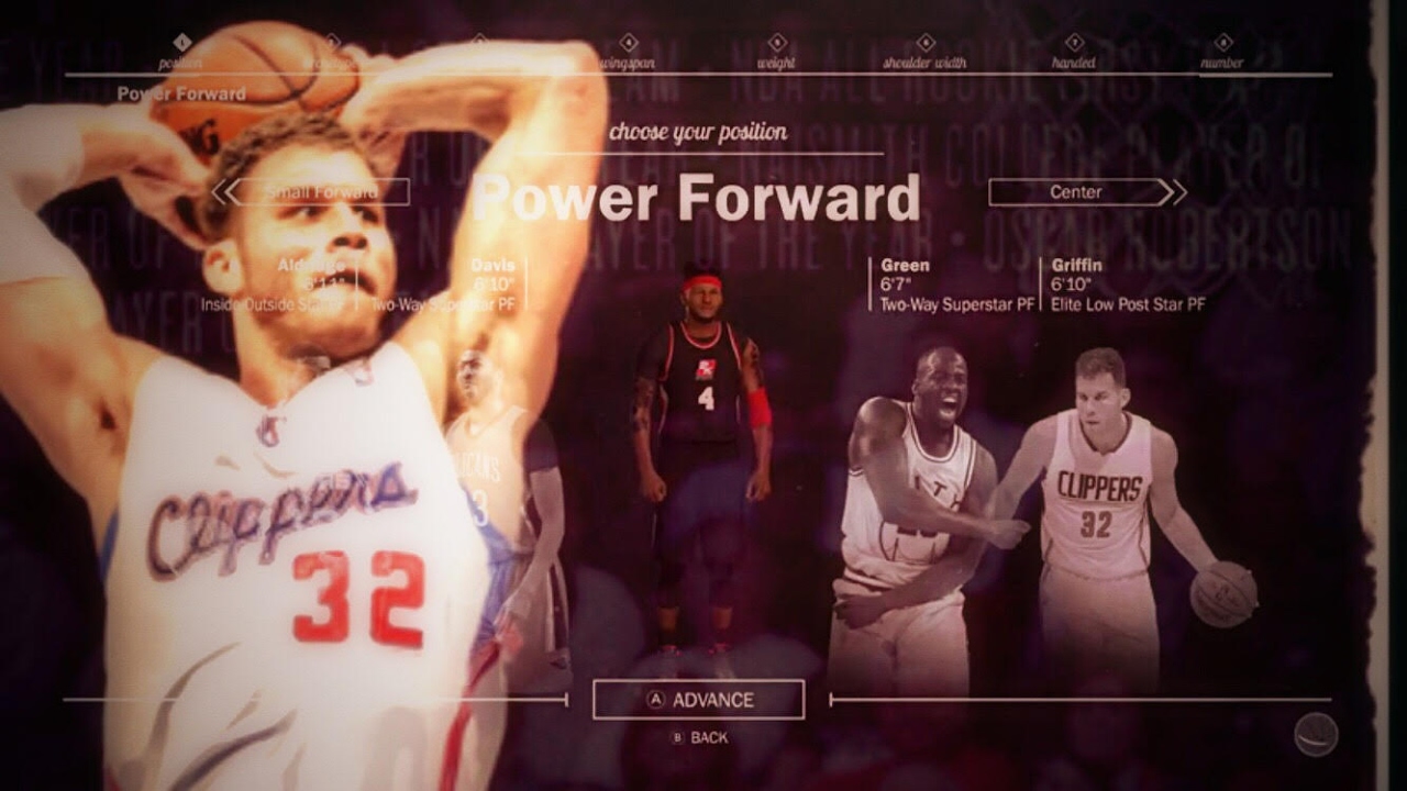 NBA 2k17 Tips BEST POWER FORWARD BUILD HOW TO CREATE A 99 OVERALL UNSTOPPABLE PF IN 2K17 