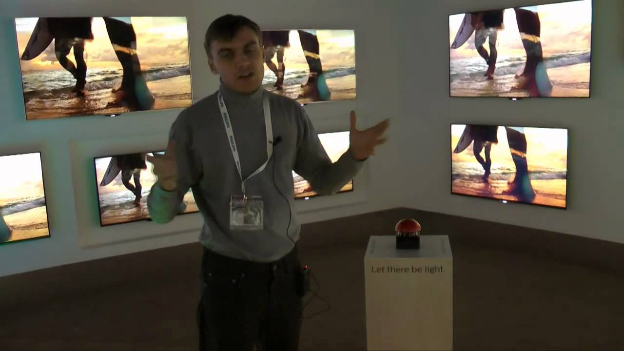 Телевизоры Philips на IFA 2014