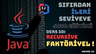 Recursive Faktöriyel Methodu - Recursive Örnek 1