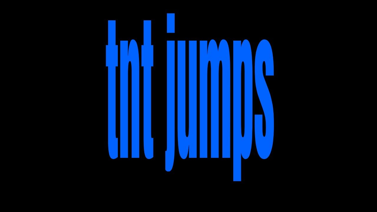 tnt jumping for views
